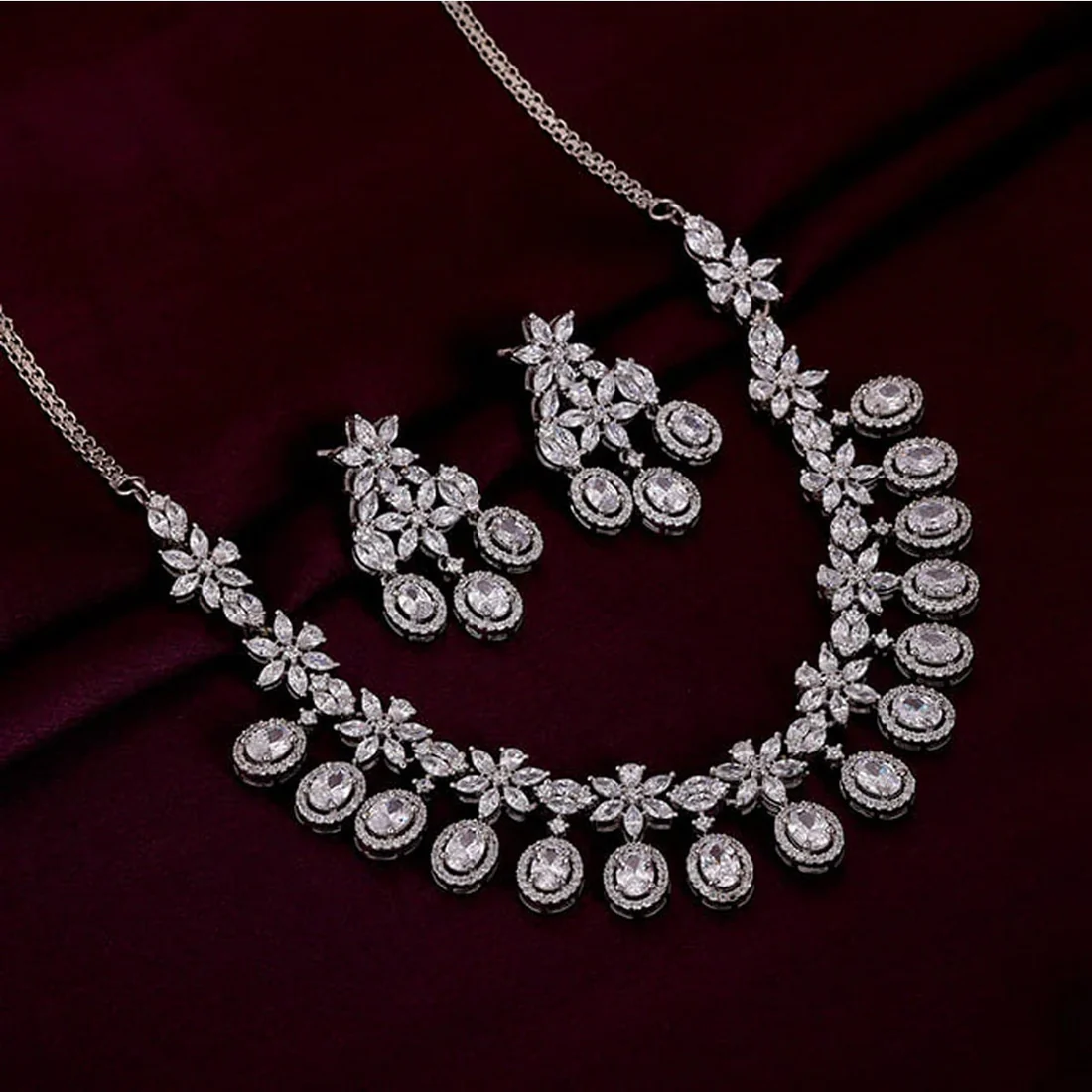 Diamond Jewellery Look